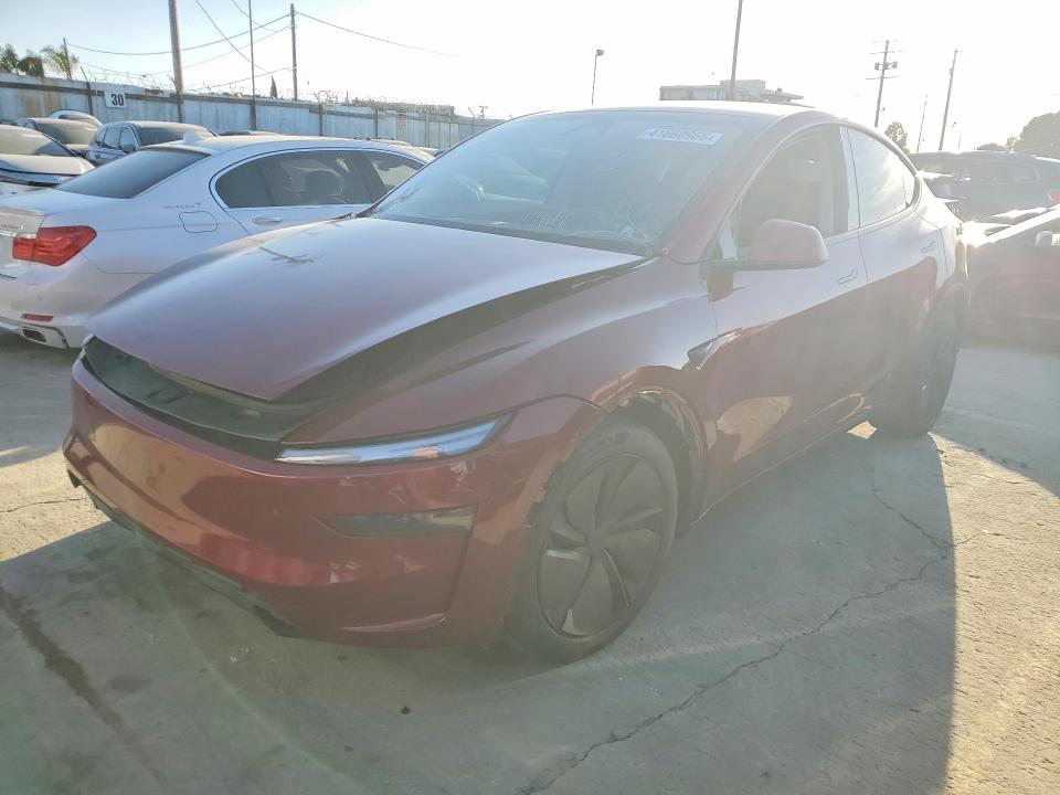 2026 TESLA MODEL Y — VIN 7SAYGDEE4TA456504