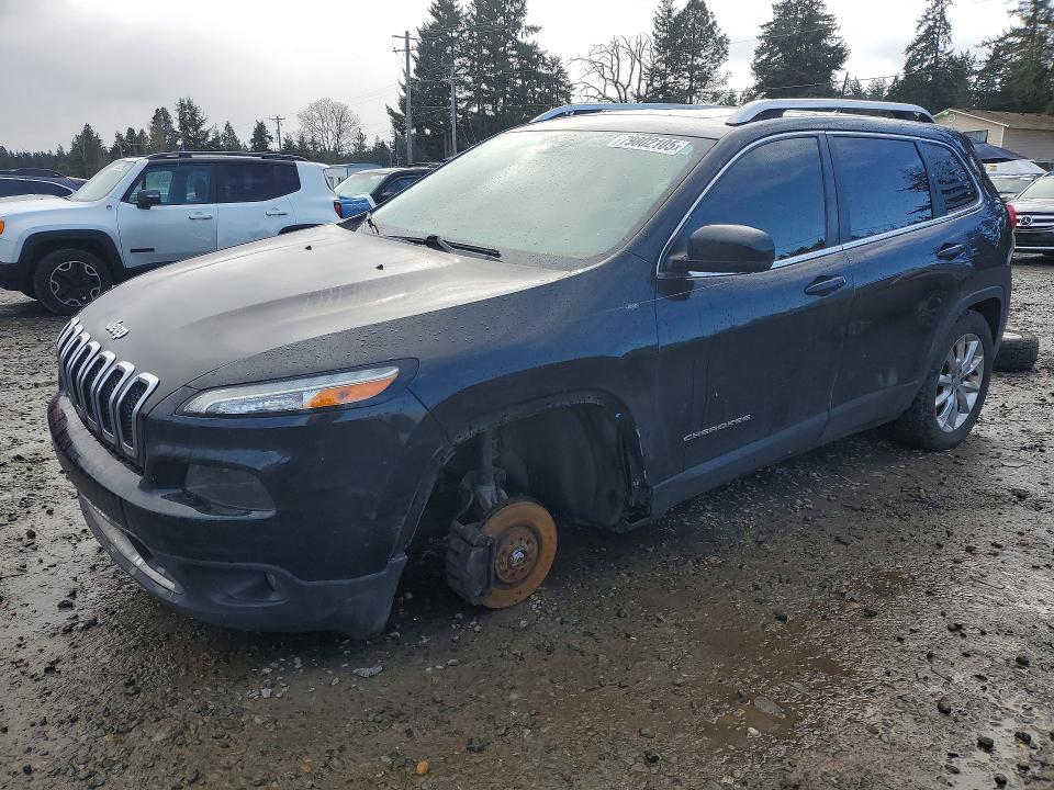 2016 JEEP CHEROKEE — VIN 1C4PJMDSXGW131913