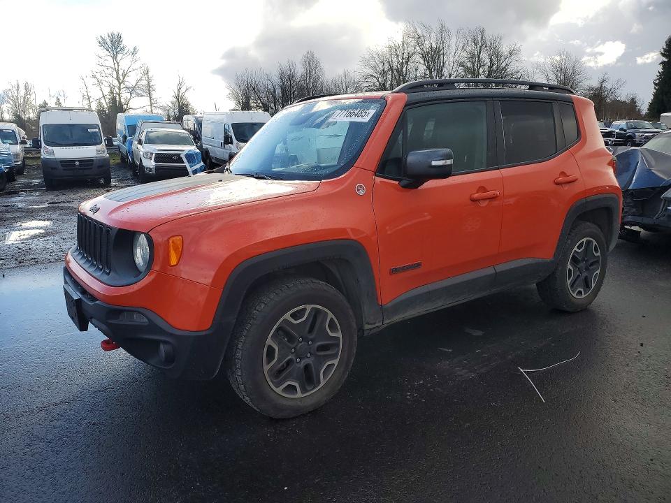 2016 JEEP RENEGADE — VIN ZACCJBCT7GPD04068