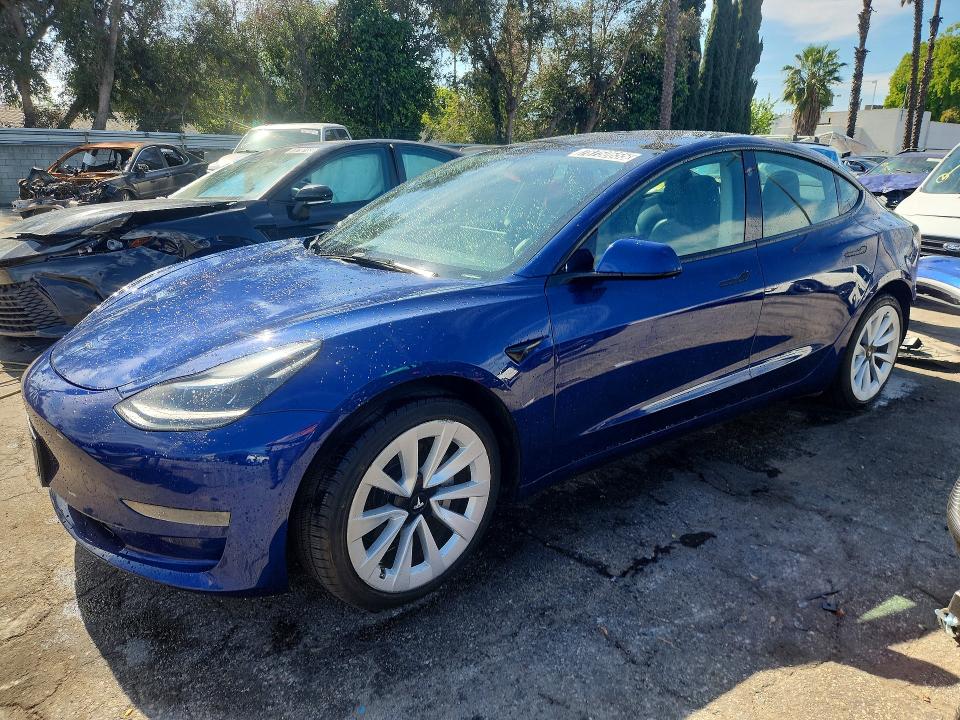 2023 TESLA MODEL 3 — VIN 5YJ3E1EA1PF460043