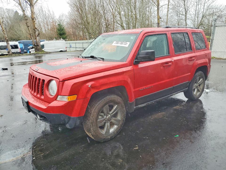 2017 JEEP PATRIOT — VIN 1C4NJRBB2HD111224