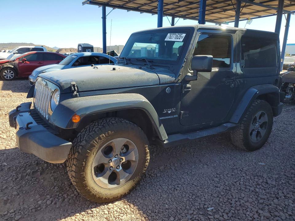 2017 JEEP WRANGLER — VIN 1C4AJWBG1HL553071