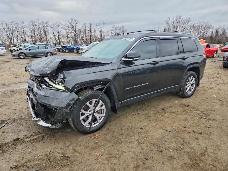 2021 JEEP GRAND CHEROKEE — VIN 1C4RJKBG1M8200841