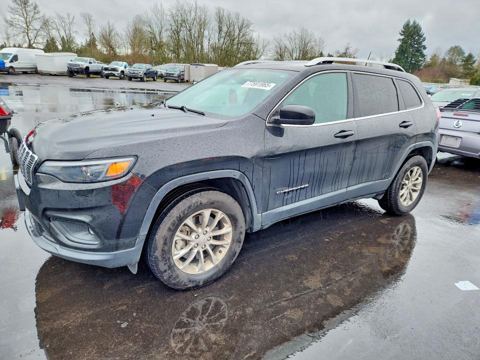 2019 JEEP CHEROKEE — VIN 1C4PJMLXXKD216509