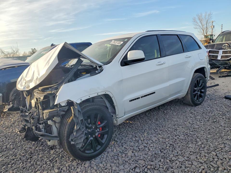 2018 JEEP GRAND CHEROKEE — VIN 1C4RJFAG4JC296692
