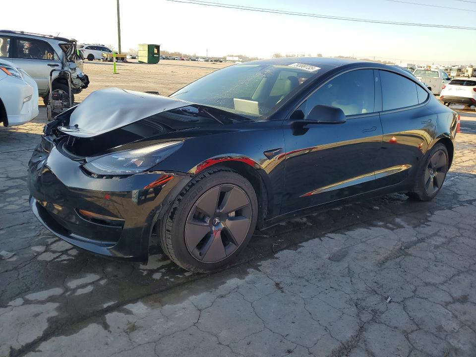 2021 TESLA MODEL 3 — VIN 5YJ3E1EB2MF979512
