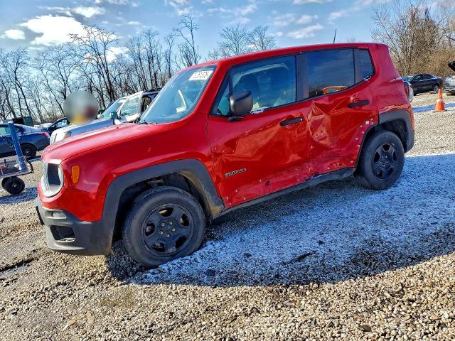 2015 JEEP RENEGADE — VIN ZACCJBAT8FPB77980
