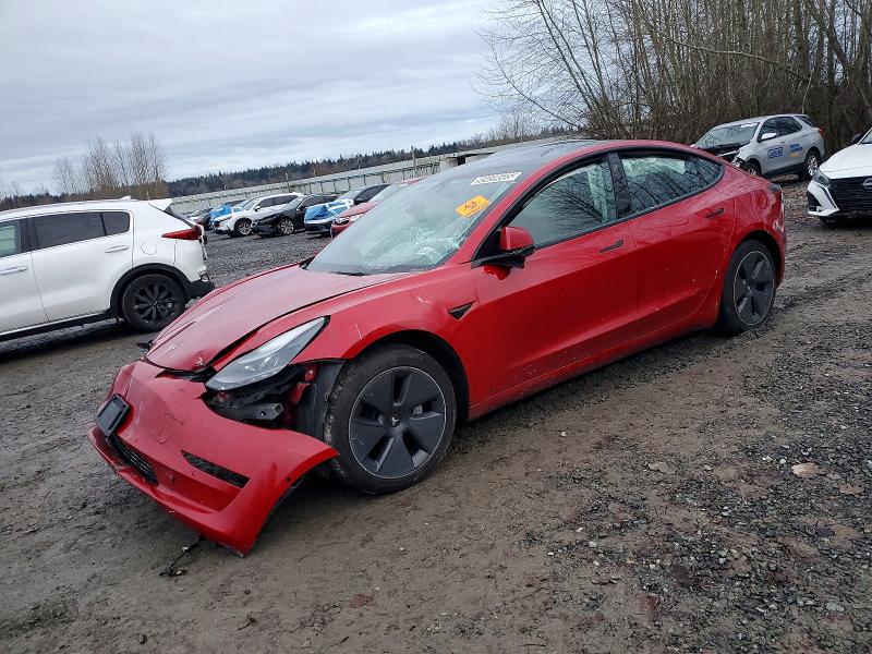 2022 TESLA MODEL 3 — VIN 5YJ3E1EA8NF288459