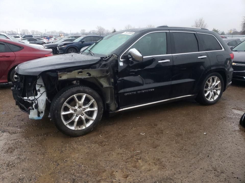 2018 JEEP GRAND CHEROKEE — VIN 1C4RJFJG8JC191573