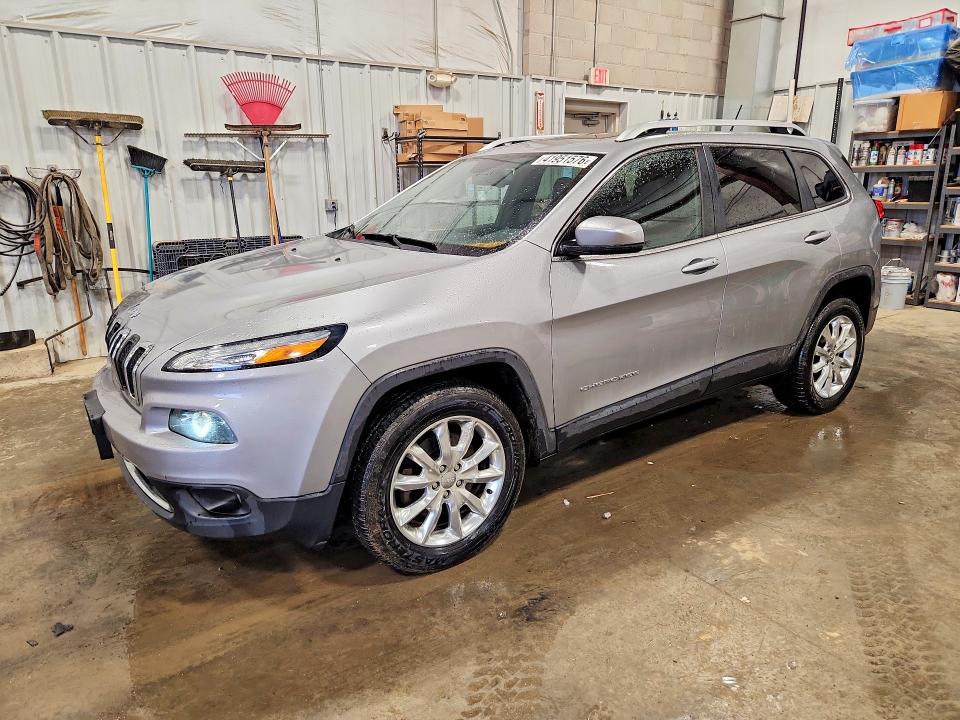 2015 JEEP CHEROKEE — VIN 1C4PJMDS6FW687943