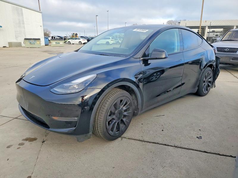 2023 TESLA MODEL Y — VIN 7SAYGAEE8PF599947