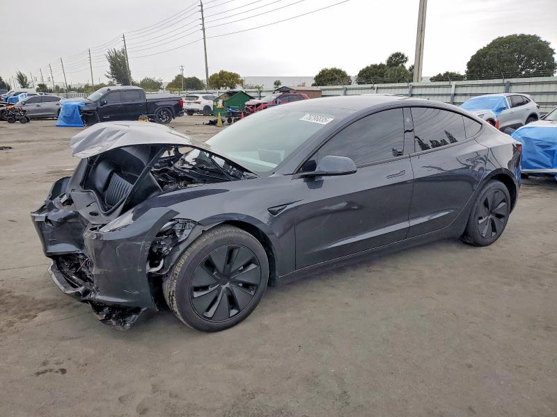 2025 TESLA MODEL 3 — VIN 5YJ3E1EB6SF985861