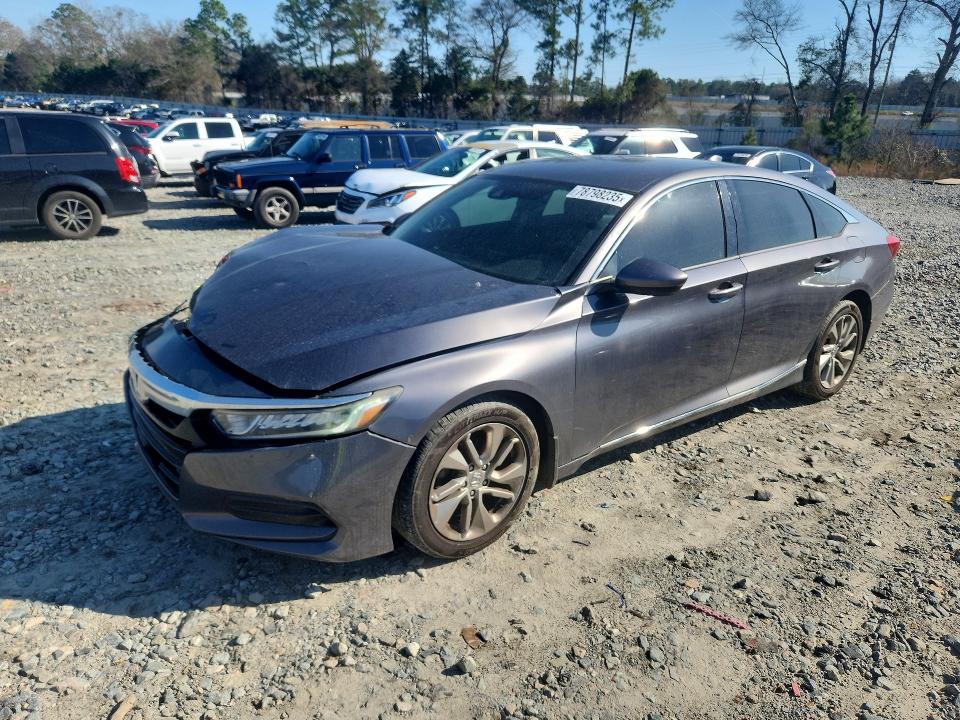 2018 HONDA ACCORD — VIN 1HGCV1F11JA155741
