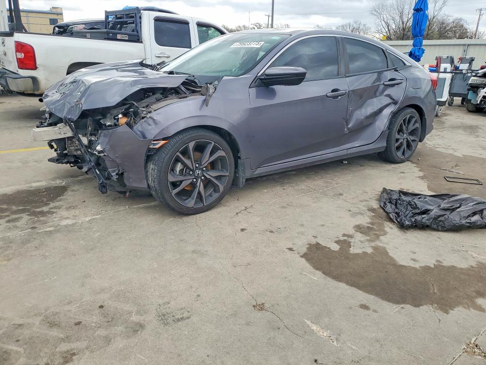 2020 HONDA CIVIC — VIN 19XFC2F81LE022305