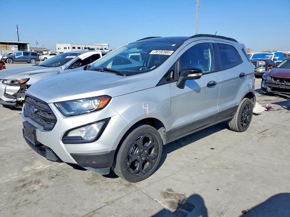 2021 FORD ECOSPORT — VIN MAJ6S3JL5MC412780
