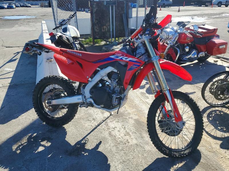 2024 HONDA CRF450 — VIN JH2PD1111RK501973
