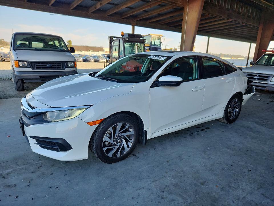 2017 HONDA CIVIC — VIN 2HGFC2F74HH536024
