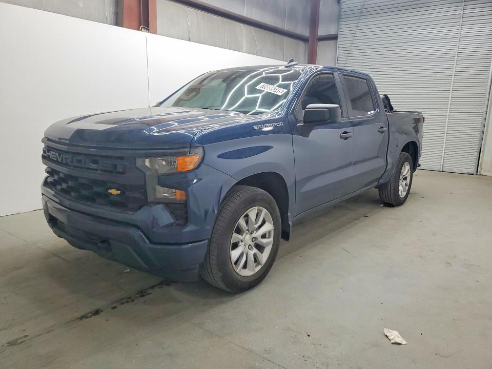 2022 CHEVROLET SILVERADO — VIN 3GCPABEK6NG558259