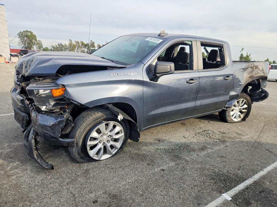 2022 CHEVROLET SILVERADO LTD — VIN 1GCPWBEKXNZ103626