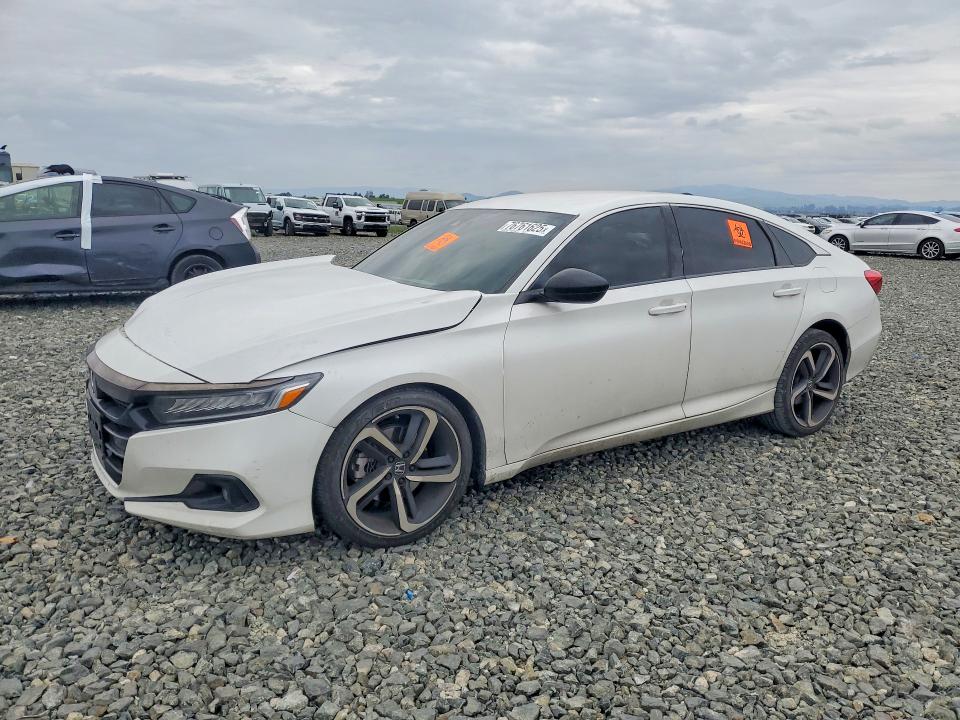 2021 HONDA ACCORD — VIN 1HGCV1F34MA061679