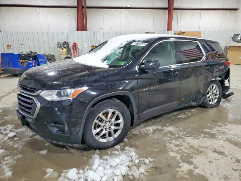 2021 CHEVROLET TRAVERSE — VIN 1GNERFKW9MJ104011