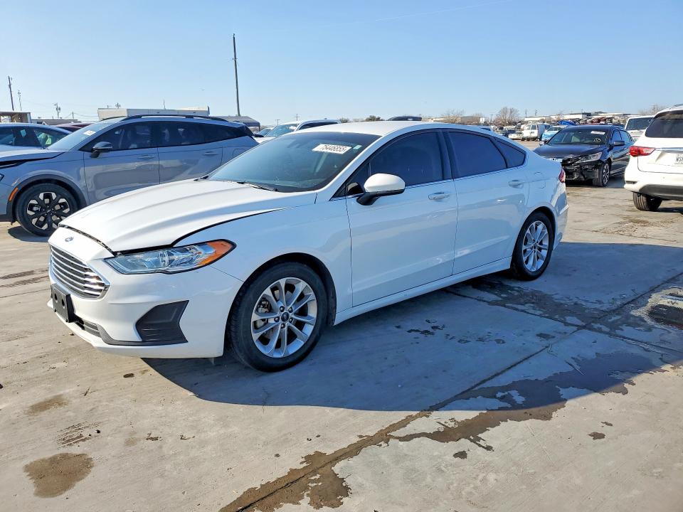 2019 FORD FUSION — VIN 3FA6P0HD3KR198174