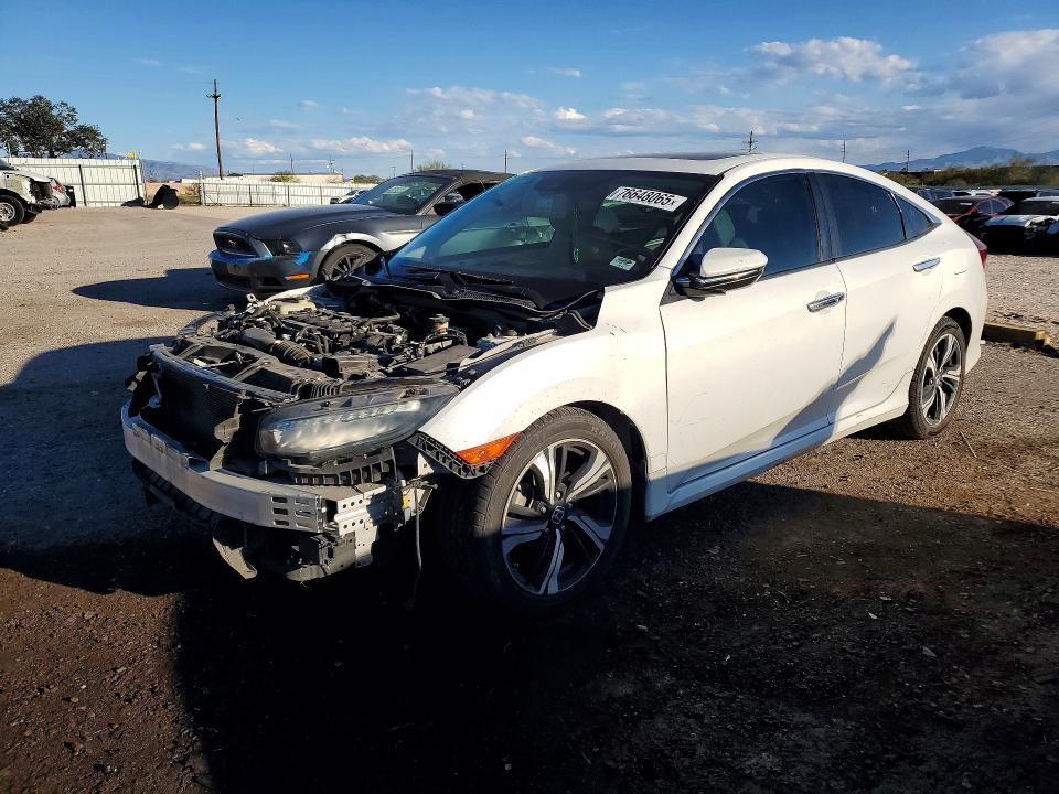 2016 HONDA CIVIC — VIN 19XFC1F97GE010586
