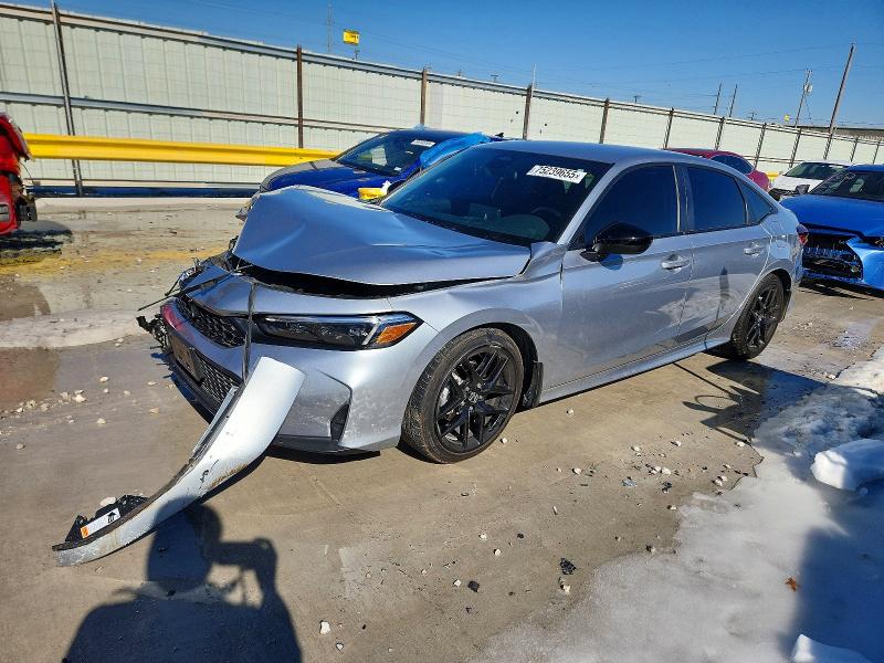 2025 HONDA CIVIC — VIN 2HGFE2F59SH523575