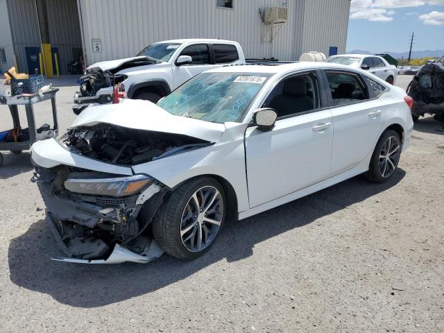 2022 HONDA CIVIC — VIN 2HGFE1F97NH306401