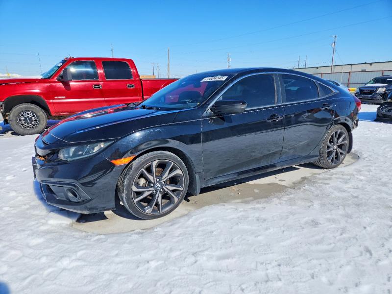 2020 HONDA CIVIC — VIN 19XFC2F82LE004640