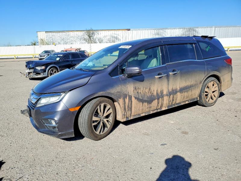 2019 HONDA ODYSSEY — VIN 5FNRL6H91KB001084