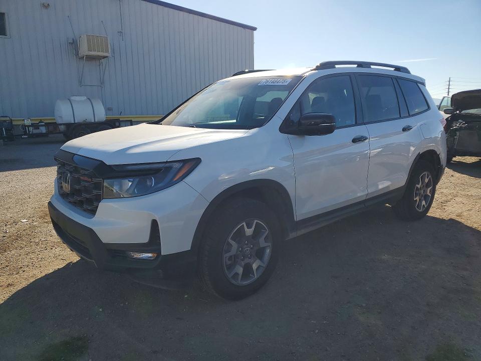 2023 HONDA PASSPORT — VIN 5FNYF8H60PB024691