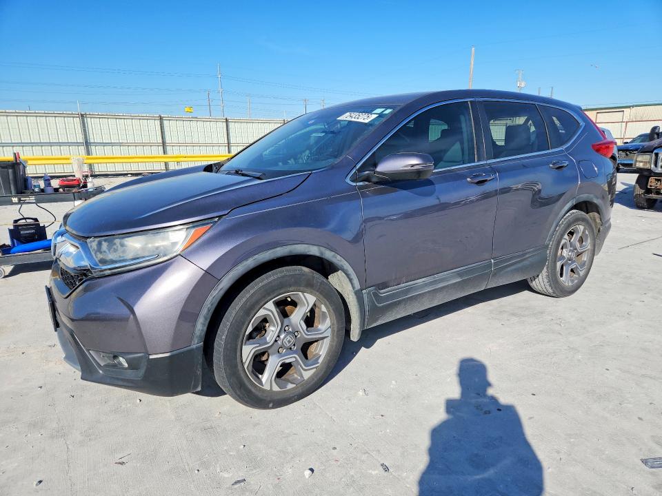 2017 HONDA CR-V — VIN 7FARW1H89HE039967