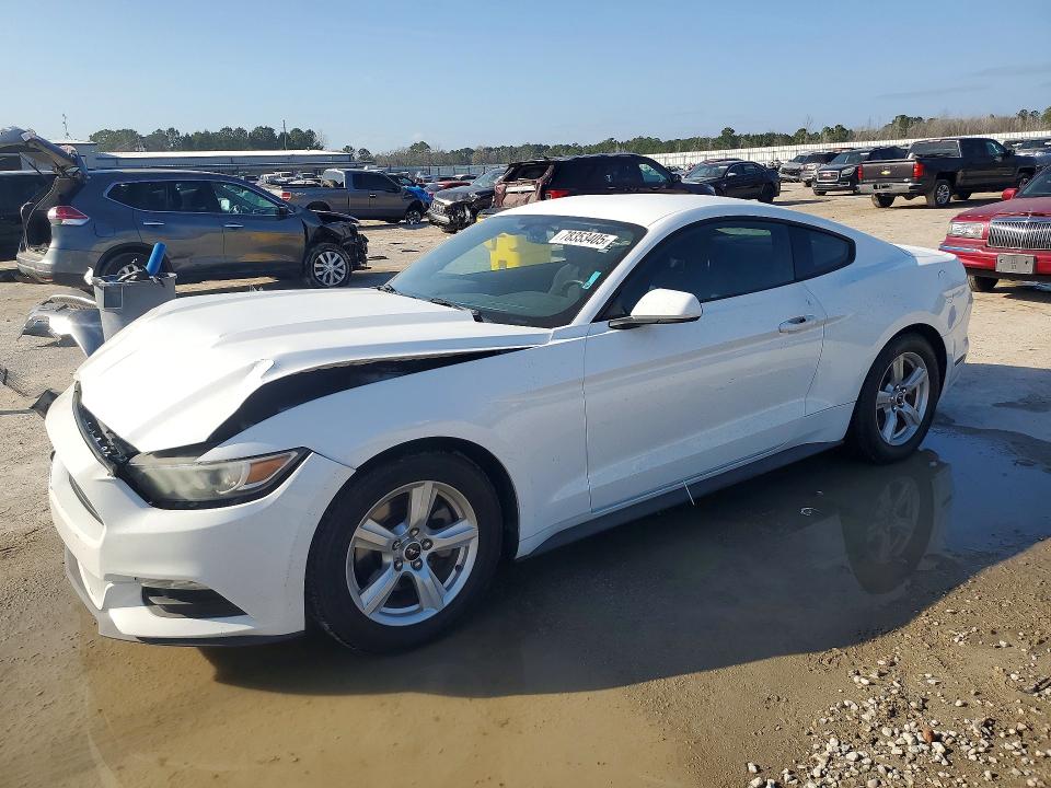 2017 FORD MUSTANG — VIN 1FA6P8AM3H5308872