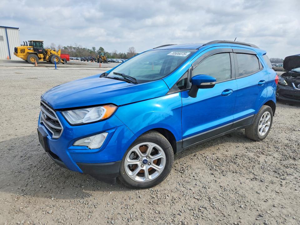 2019 FORD ECOSPORT — VIN MAJ3S2GE4KC303889