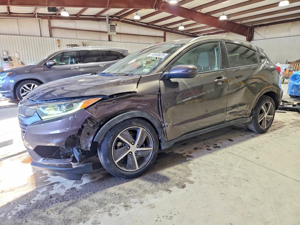 2021 HONDA HR-V — VIN 3CZRU5H56MM712342