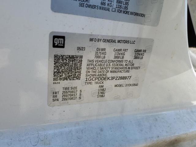 1GCPDDEK3PZ288977