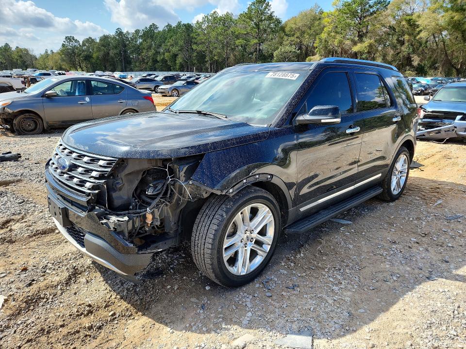 2017 FORD EXPLORER — VIN 1FM5K7F83HGB59230