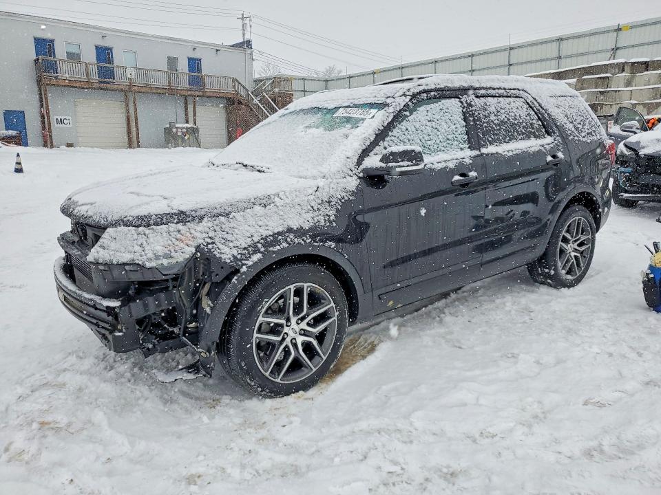 2016 FORD EXPLORER — VIN 1FM5K8GT0GGD11570