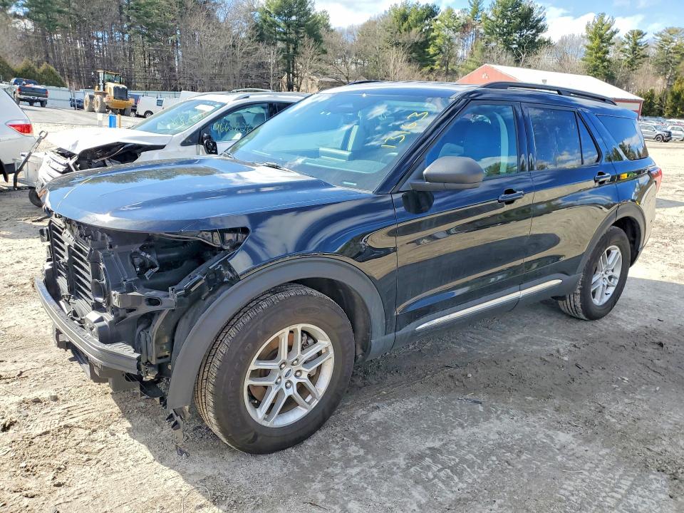 2025 FORD EXPLORER — VIN 1FMUK8DH4SGA27010