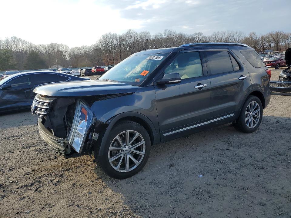 2017 FORD EXPLORER — VIN 1FM5K8FH6HGC59912
