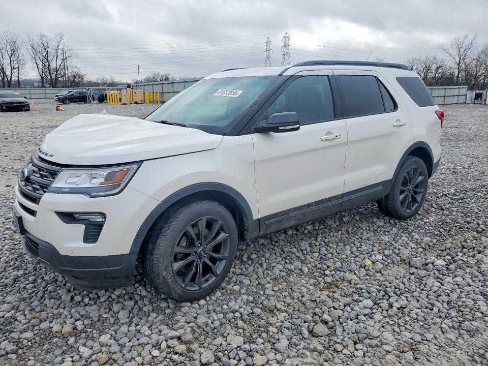2018 FORD EXPLORER — VIN 1FM5K8D85JGB76335