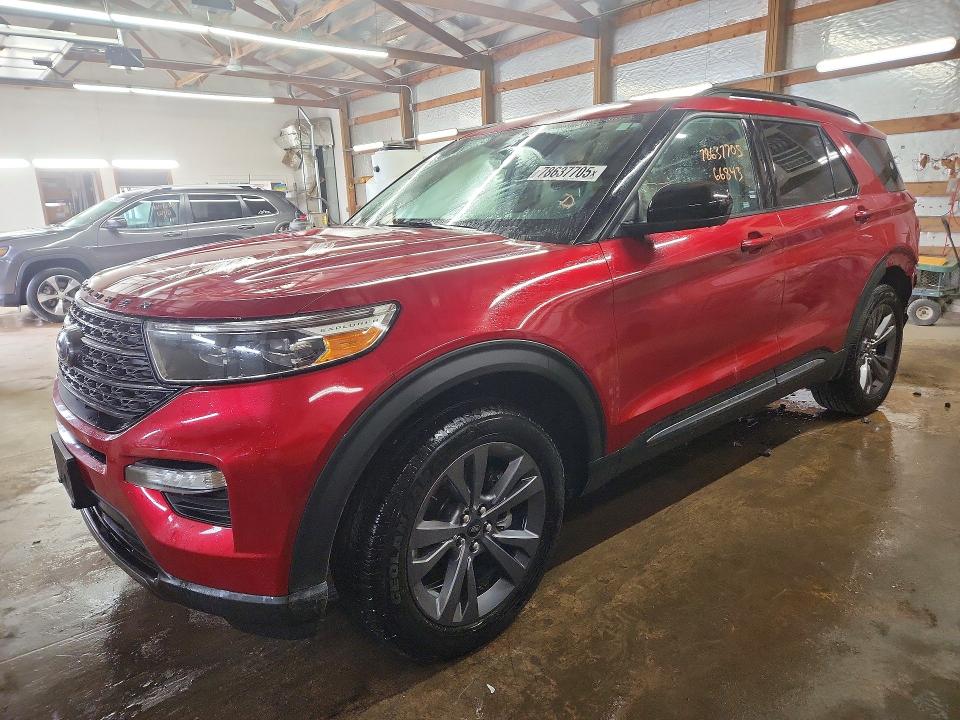 2022 FORD EXPLORER — VIN 1FMSK8DH0NGA87457