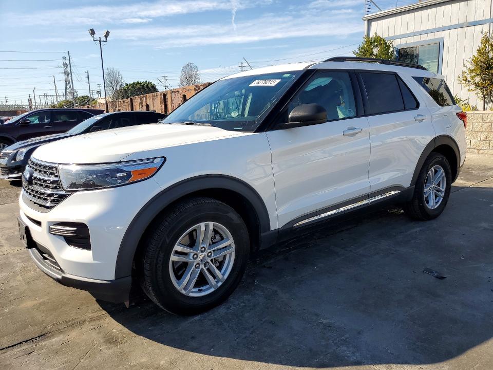 2023 FORD EXPLORER — VIN 1FMSK7DH5PGC32778