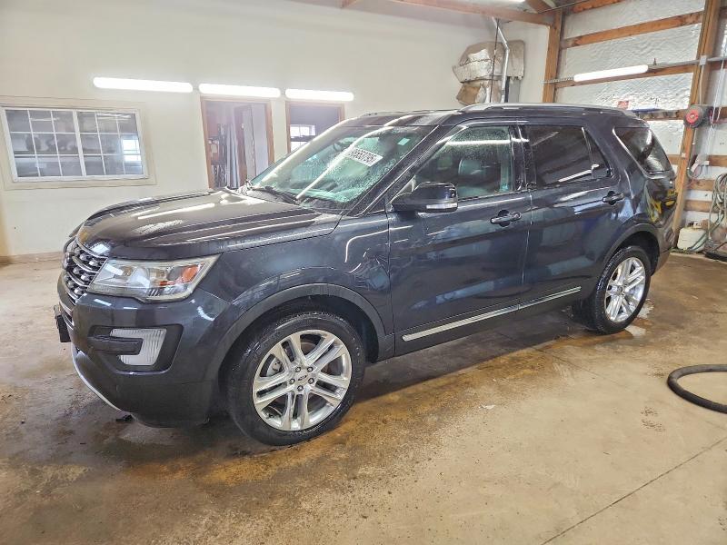 2017 FORD EXPLORER — VIN 1FM5K8D8XHGC19187