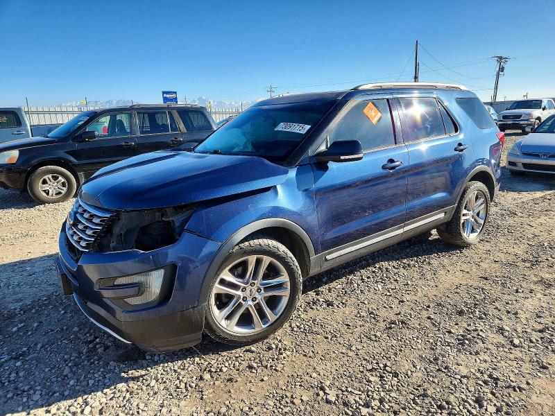 2016 FORD EXPLORER — VIN 1FM5K8D89GGA25359