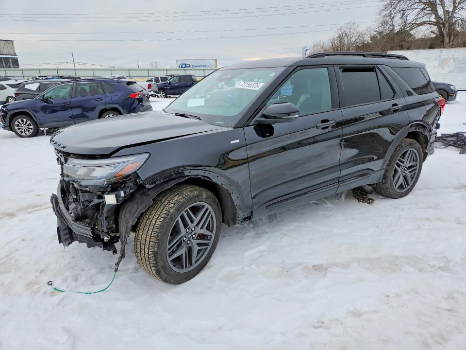 2025 FORD EXPLORER — VIN 1FMUK8KH4SGC67127
