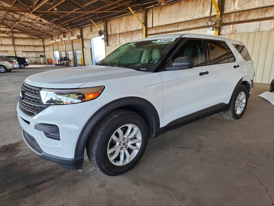 2021 FORD EXPLORER — VIN 1FMSK7BH1MGB32966