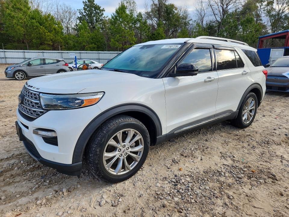 2021 FORD EXPLORER — VIN 1FMSK7FH9MGA02377