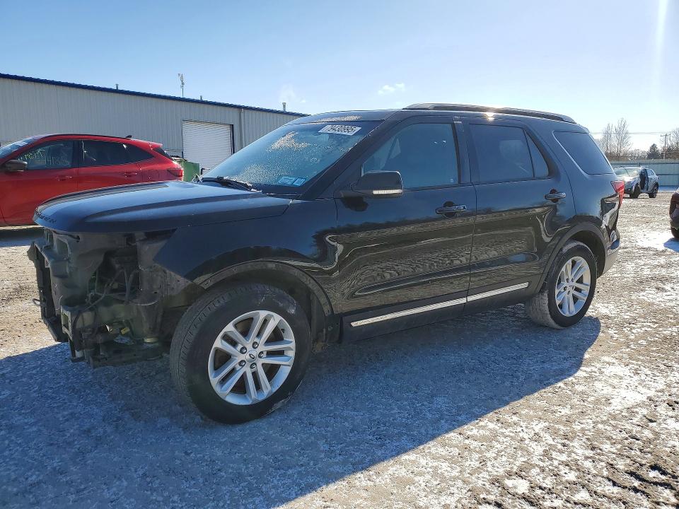 2016 FORD EXPLORER — VIN 1FM5K7D81GGB10769